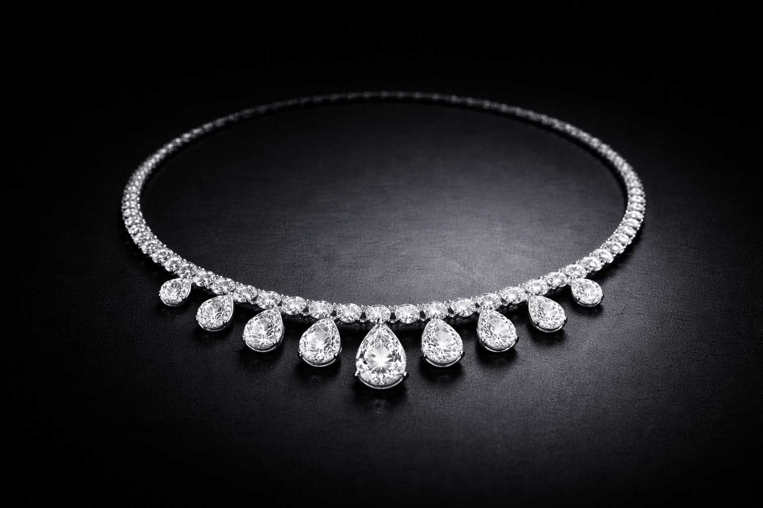 Работа: колье